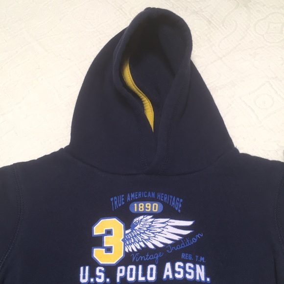 18m (4/$20) Hoodie by US Polo Assn. - Picture 5 of 9